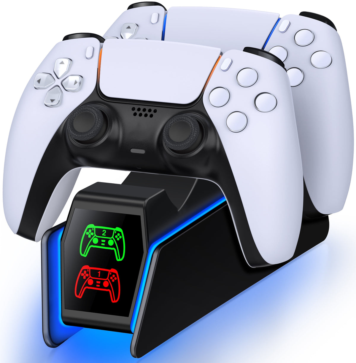 PS5 Controller Charger, ESYWEN Charging Station for PlayStation 5 Cont - My Store 2