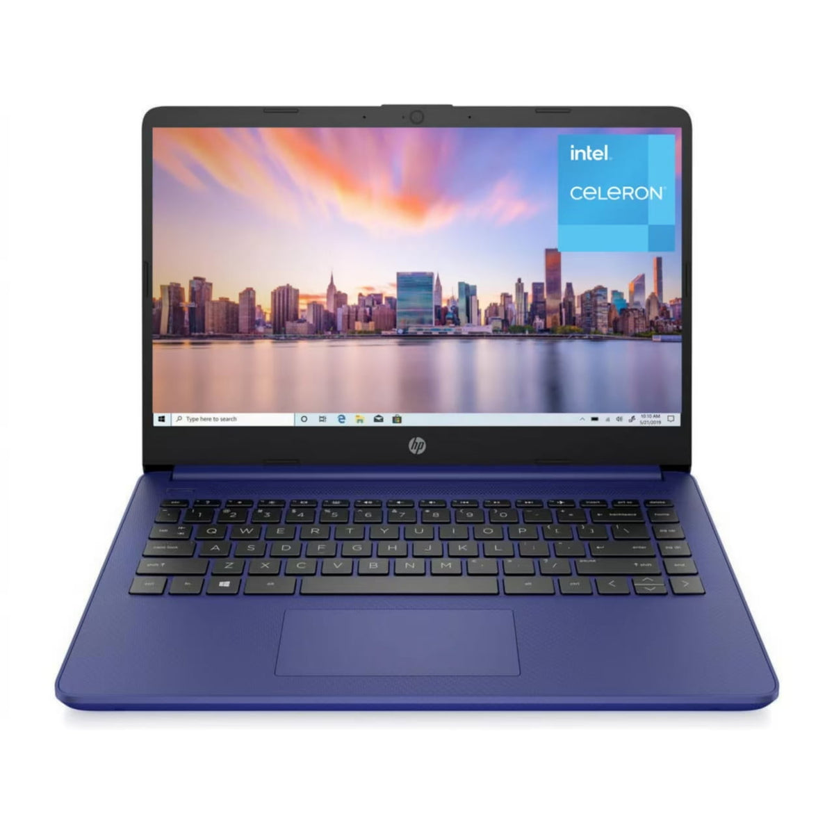 HP 14" HD Laptop for Students and Business,Intel Celeron N4120, 4GB RA