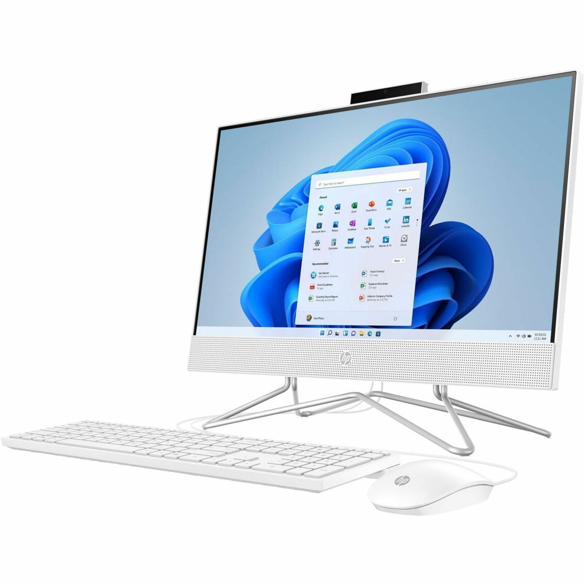 HP 21.5" Full HD All-In-One Computer, AMD Ryzen 3 3250U, 8GB RAM, 256G