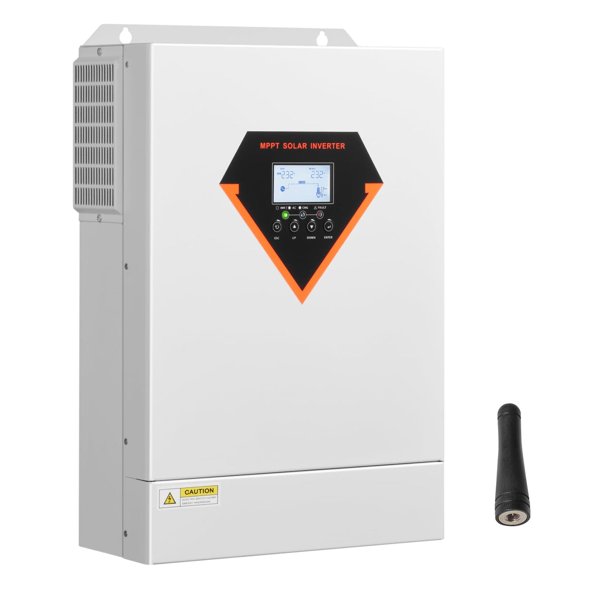 KFFKFF Hybrid Solar Inverter, 6000W, All-in-One Pure Sine Wave Power I