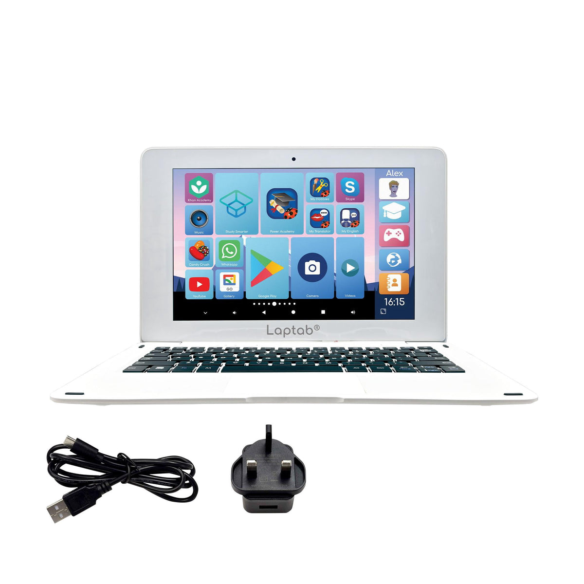 LAPTAB® 10 : Android-powered laptop with 10" touch screen for the who - My Store 2