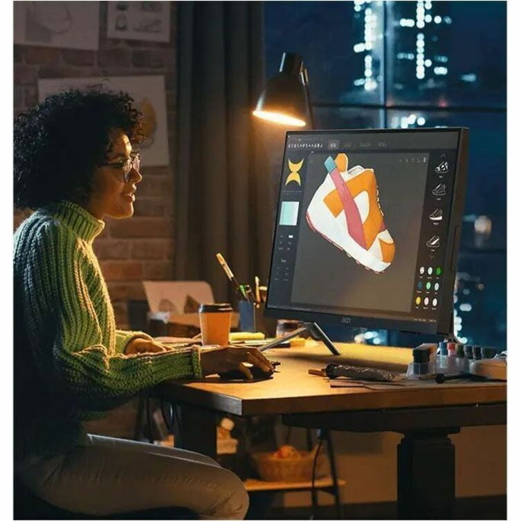 MSI Modern 27" All-In-One Computer, Intel Core Ultra 5 125H, 16GB RAM,
