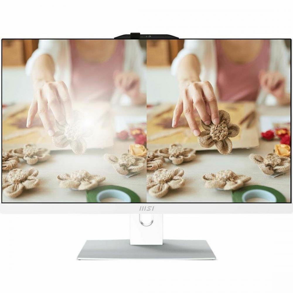 MSI All-in-One Computer Modern AM272P 1M-821US Intel Core 5 120U 16GB