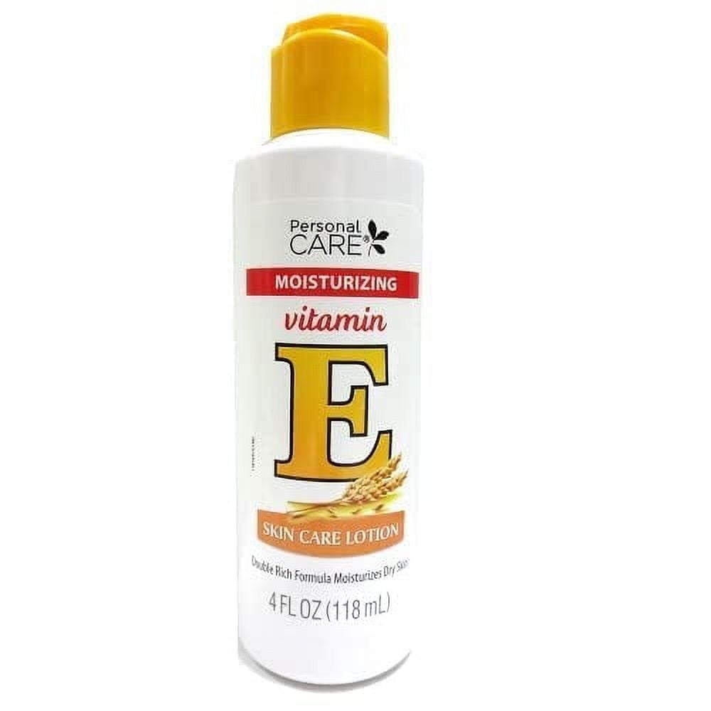 Personal Care Moisturizing Vitamin E Skin Care Lotion 4 fl oz - My Store 2