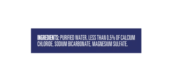 Pure Life Distilled Water, 1 Gallon, Plastic Bottled Water Jug (6 Pack