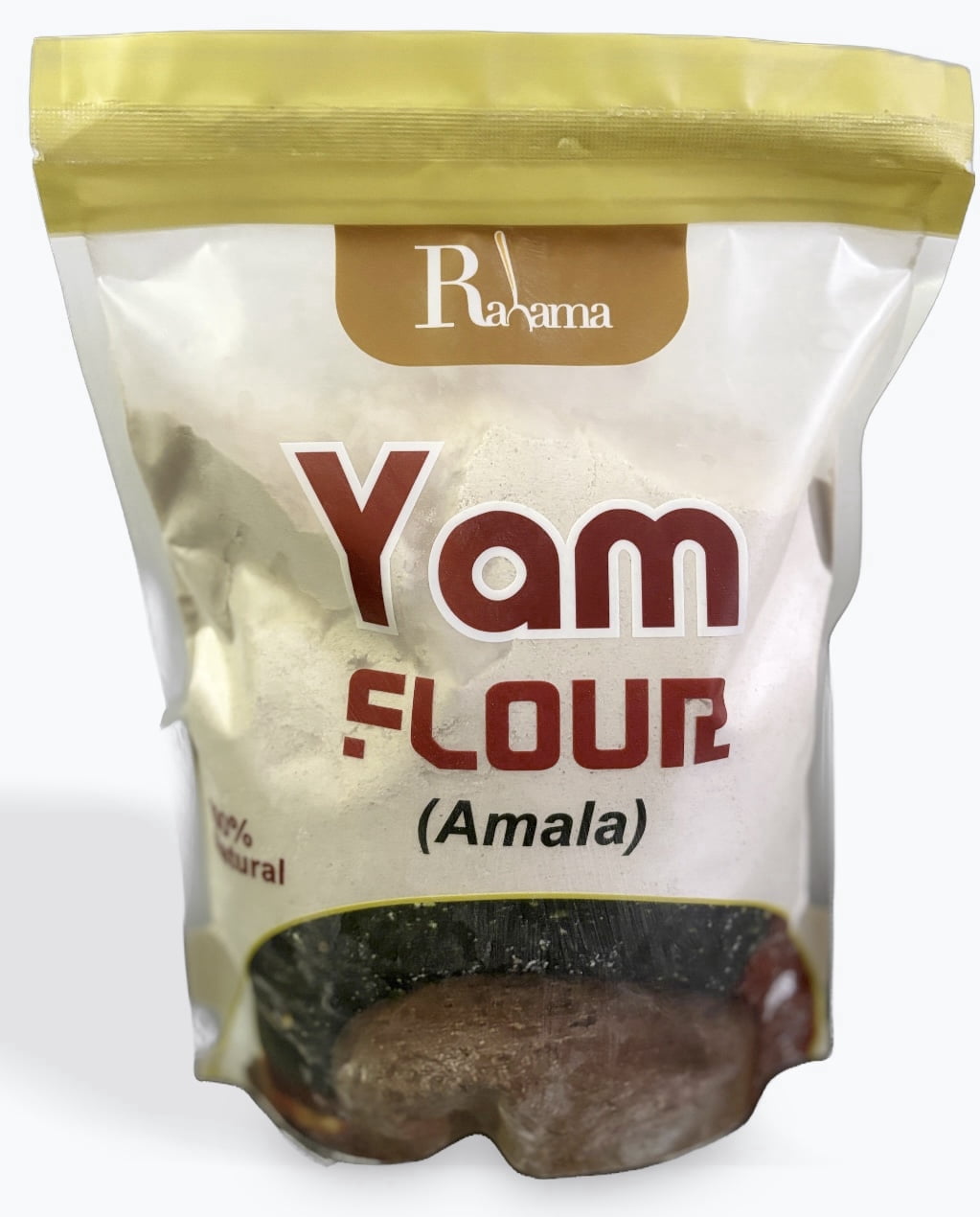 Rahama Yam Flour 100% Natural Amala 2LB