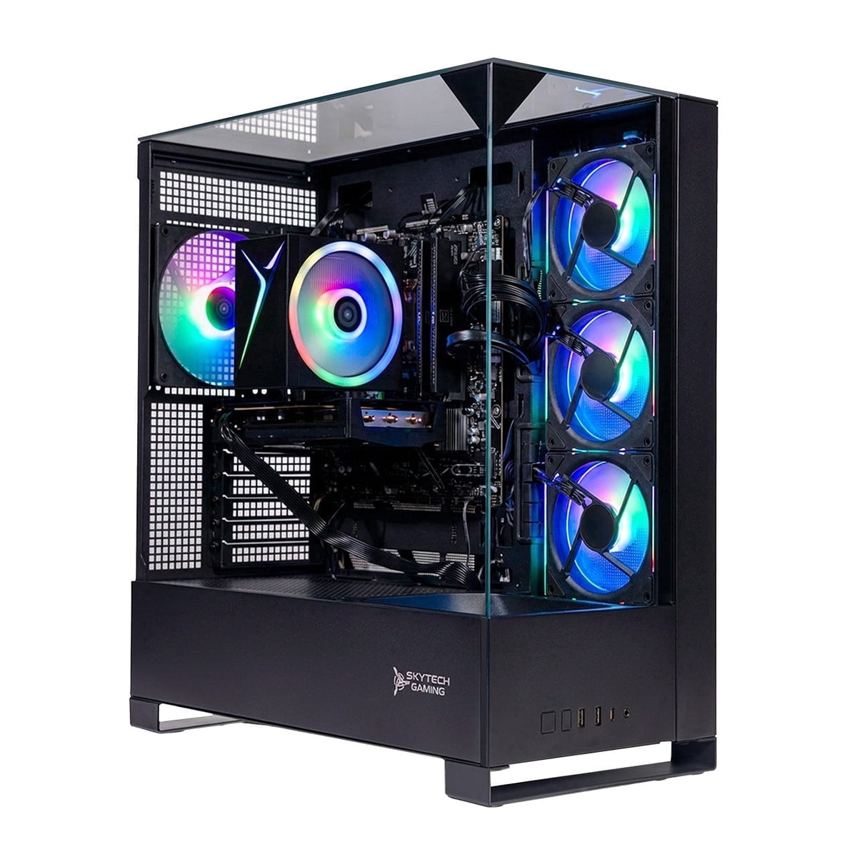 Skytech Gaming Shadow 5 Gaming PC, AMD Ryzen 7 7700 3.8GHz, NVIDIA RTX