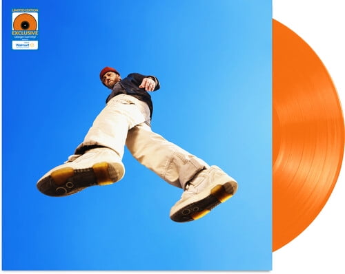 TobyMac - Heaven On My Mind - Walmart Exclusive Orange Vinyl