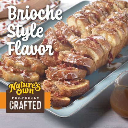 Nature's Own Perfectly Crafted Brioche Style Bread Loaf, Thick Sliced