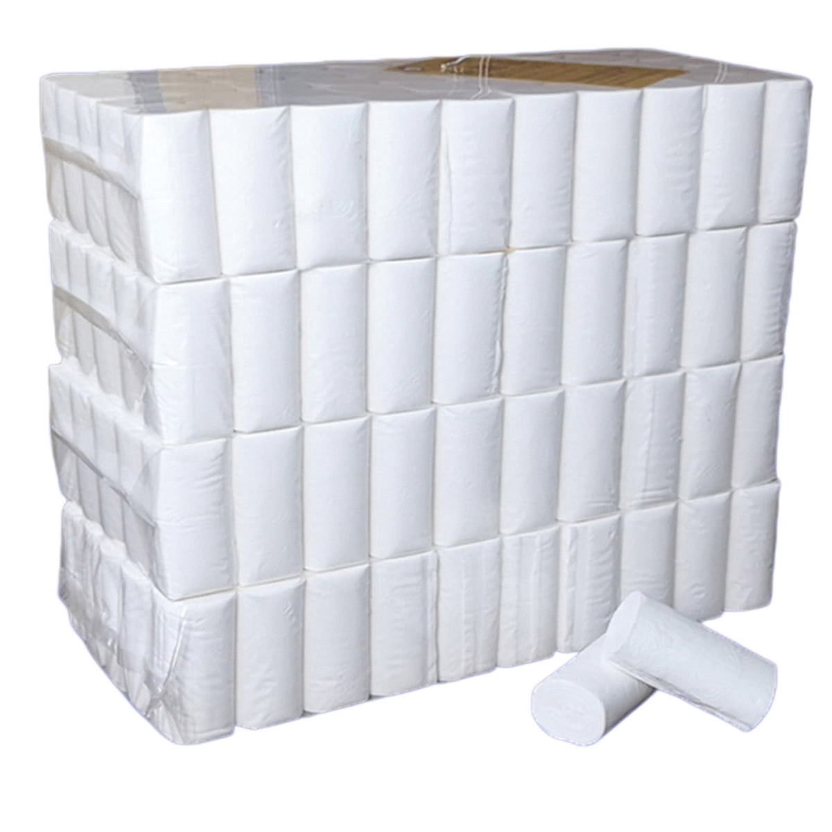 Wholesale Toilet Paper 20g Per Roll 50 Rolls Per Bundle, Disposable Ba