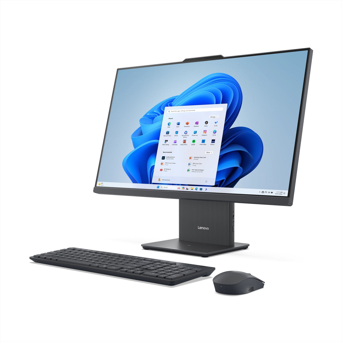 Lenovo IdeaCentre 27" FHD Non-Touch All-In-One Windows Desktop Core i5