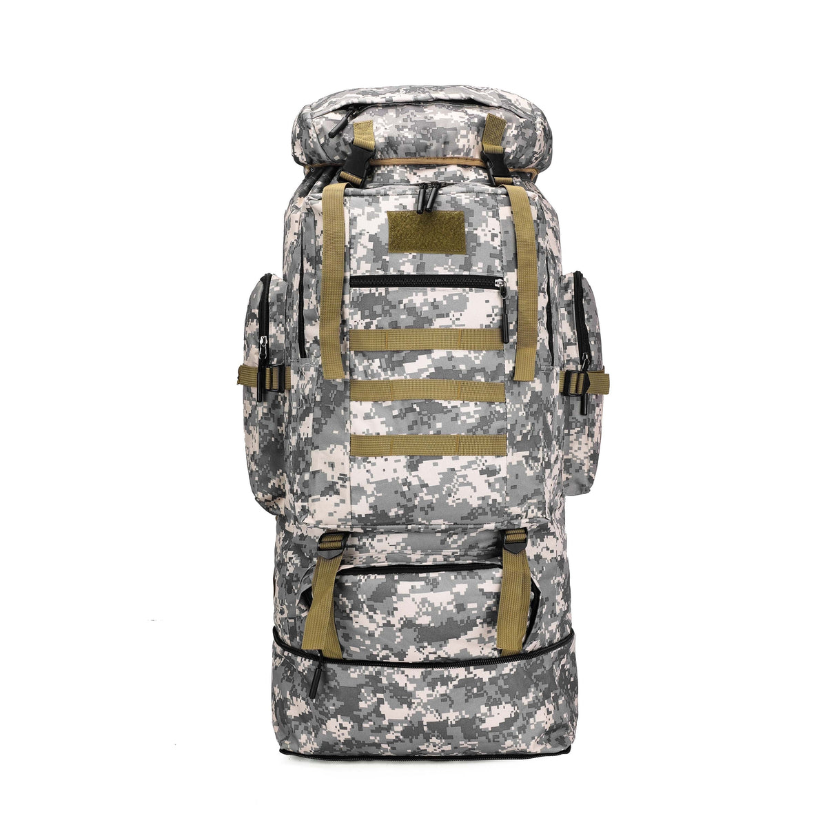 80L Travel Hiking Camping Backpack with Rain Cover,Hiking Daypack for - My Store 2