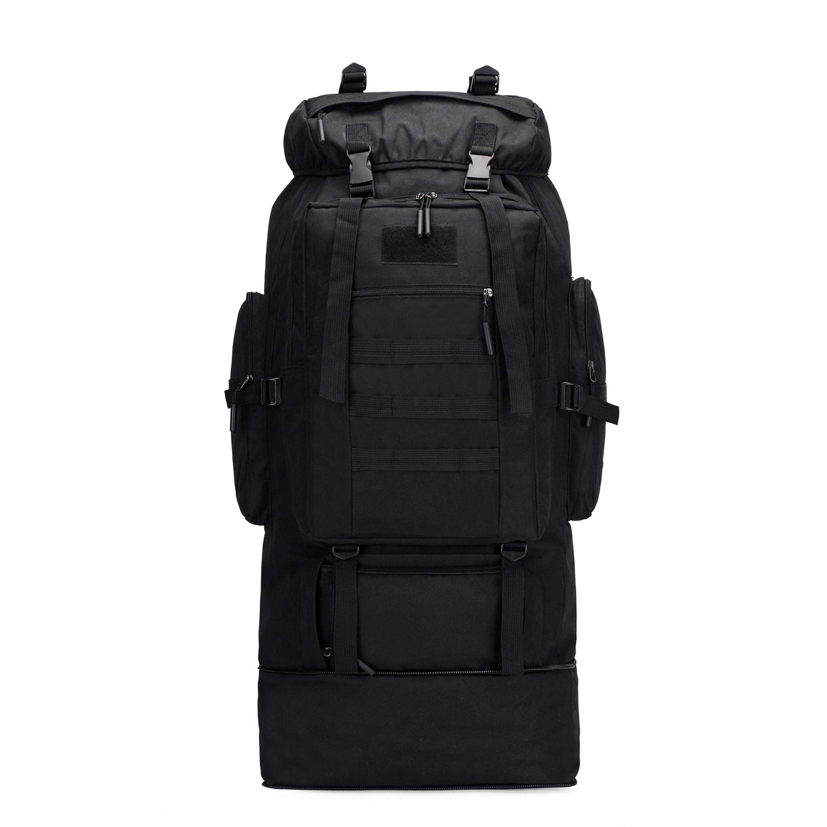 80L Travel Hiking Camping Backpack with Rain Cover,Hiking Daypack for - My Store 2