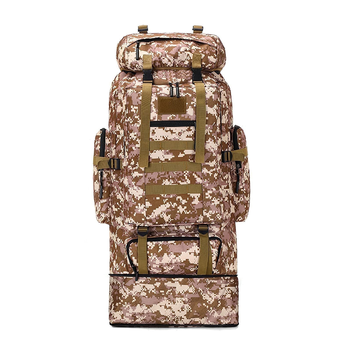 80L Travel Hiking Camping Backpack with Rain Cover,Hiking Daypack for - My Store 2