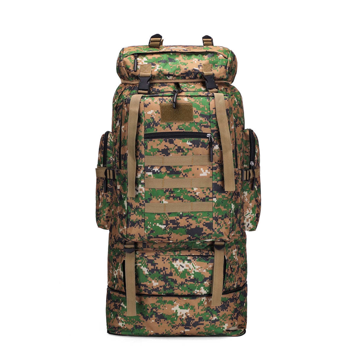 80L Travel Hiking Camping Backpack with Rain Cover,Hiking Daypack for - My Store 2