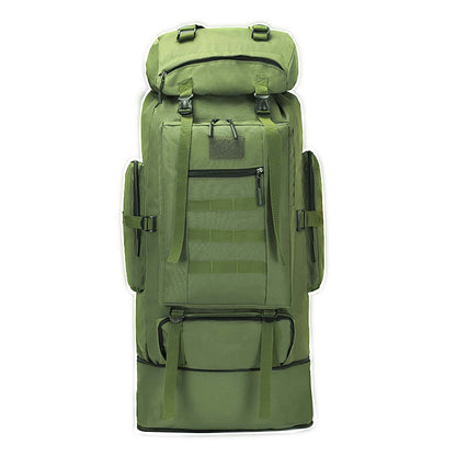 80L Travel Hiking Camping Backpack with Rain Cover,Hiking Daypack for - My Store 2