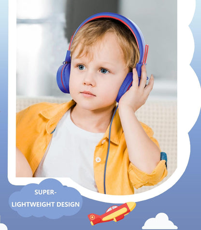 Upgrade USB Type C Kids Headphone for School, 94dB Safe Volume Limited - My Store 2