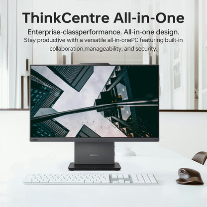 Lenovo Thinkcentre M90a All-in-One Desktop, 23.8” FHD Display, Intel