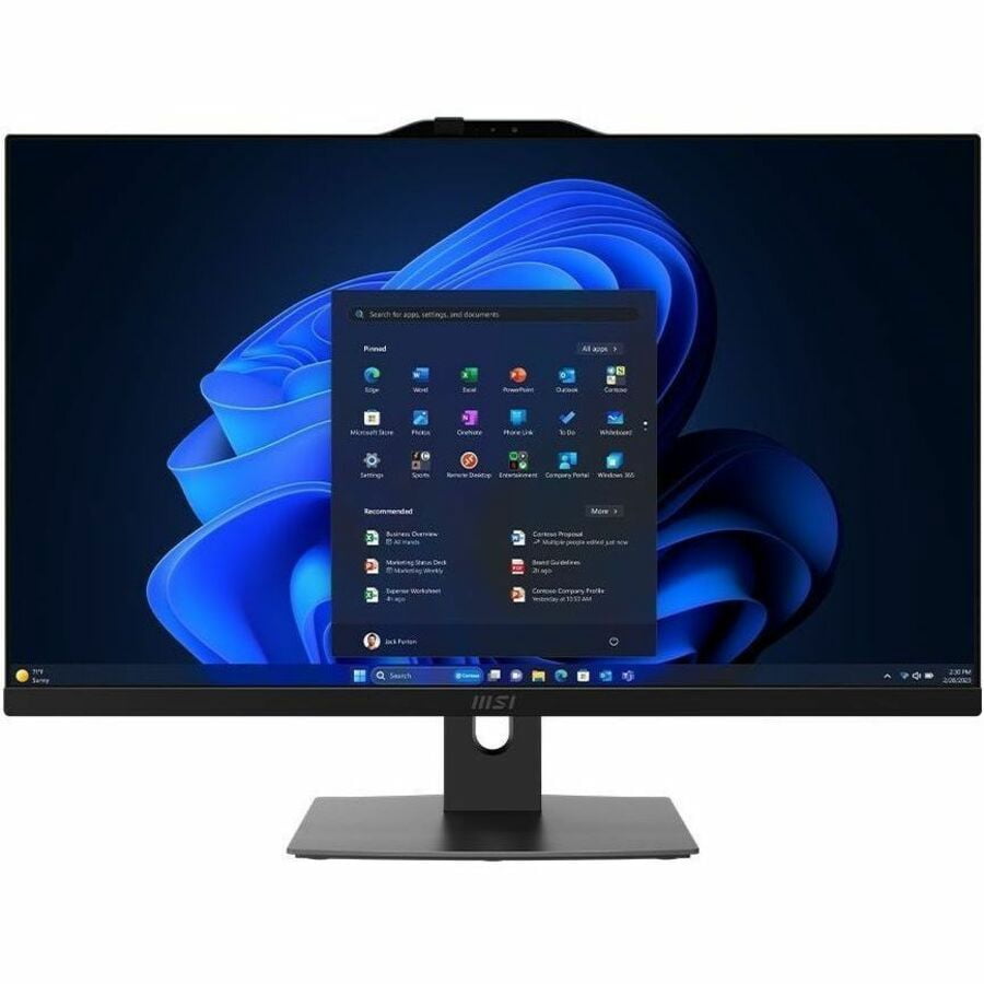 MSI All-in-One Computer Modern AM272P 1M-822US Intel Core 5 120U 16GB