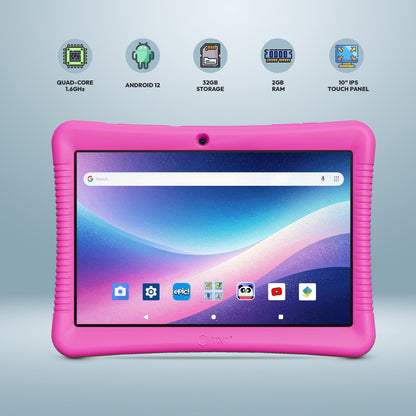 Contixo K102 Kids Tablets Bundle, Educational Tablets for Kids with Ca - My Store 2