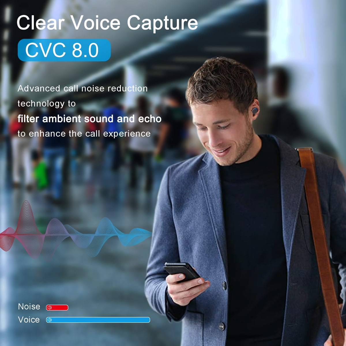 Cshidworld Wireless Earbuds, Bluetooth 5.0 Headphones IPX8 Waterproof, My Store 2