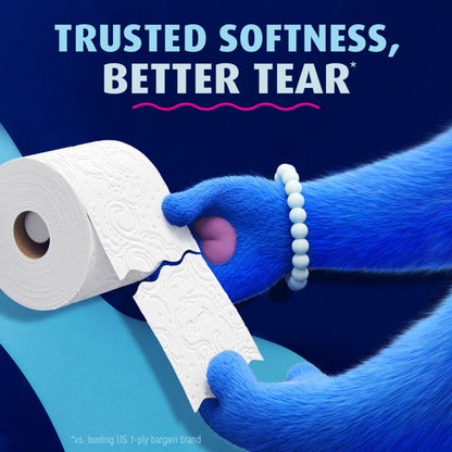 Charmin Ultra Soft Toilet Paper 24 Mega Rolls, 224 Sheets Per Roll