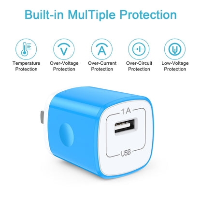 Fast Charger USB Wall Charger with USB-A to Micro Cable 6FT Fast Charg - My Store 2
