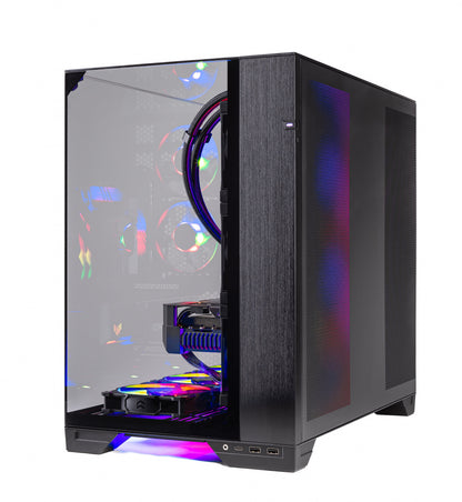 Skytech Gaming O11 Vision Gaming PC, AMD Ryzen 7 7700X 4.5GHz, AMD RX