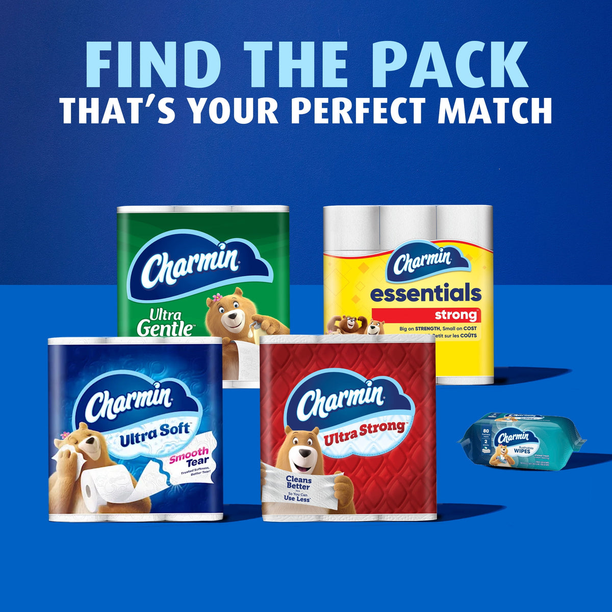 Charmin Toilet Paper Ultra Soft, 12 Mega XL Rolls