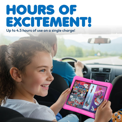 Contixo K102 Kids Tablets Bundle, Educational Tablets for Kids with Ca - My Store 2