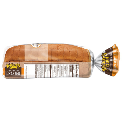 Nature's Own Perfectly Crafted Brioche Style Bread Loaf, Thick Sliced