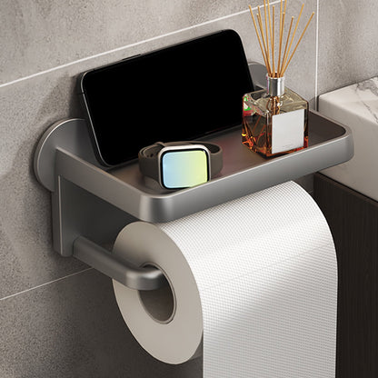Wrjufa Toilet Paper Freestanding Rustproof Toilet Paper With Accessori