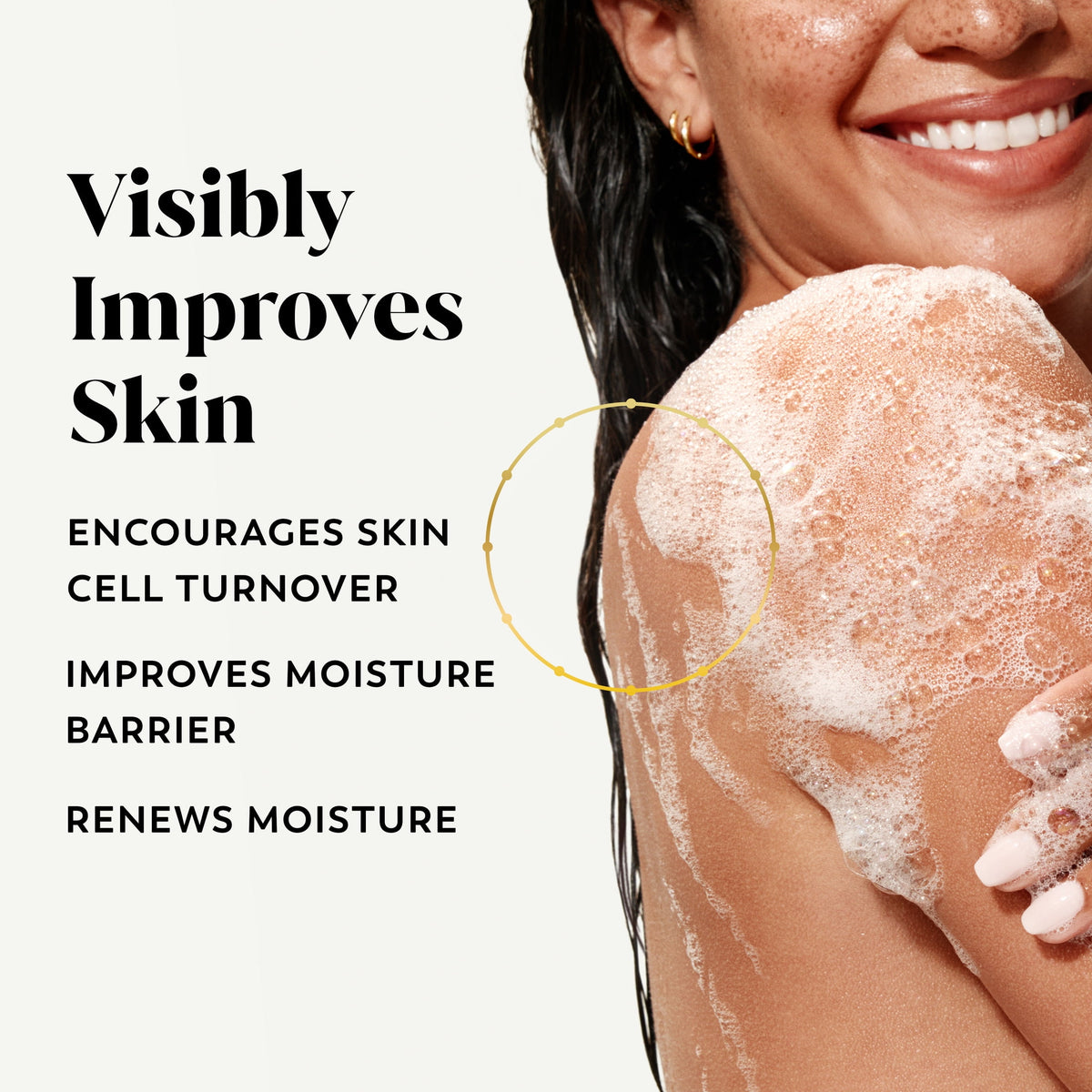 Olay Nourishing Body Wash for women, Hyaluronic Acid, 20 fl oz - My Store 2