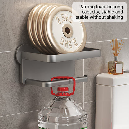 Wrjufa Toilet Paper Freestanding Rustproof Toilet Paper With Accessori