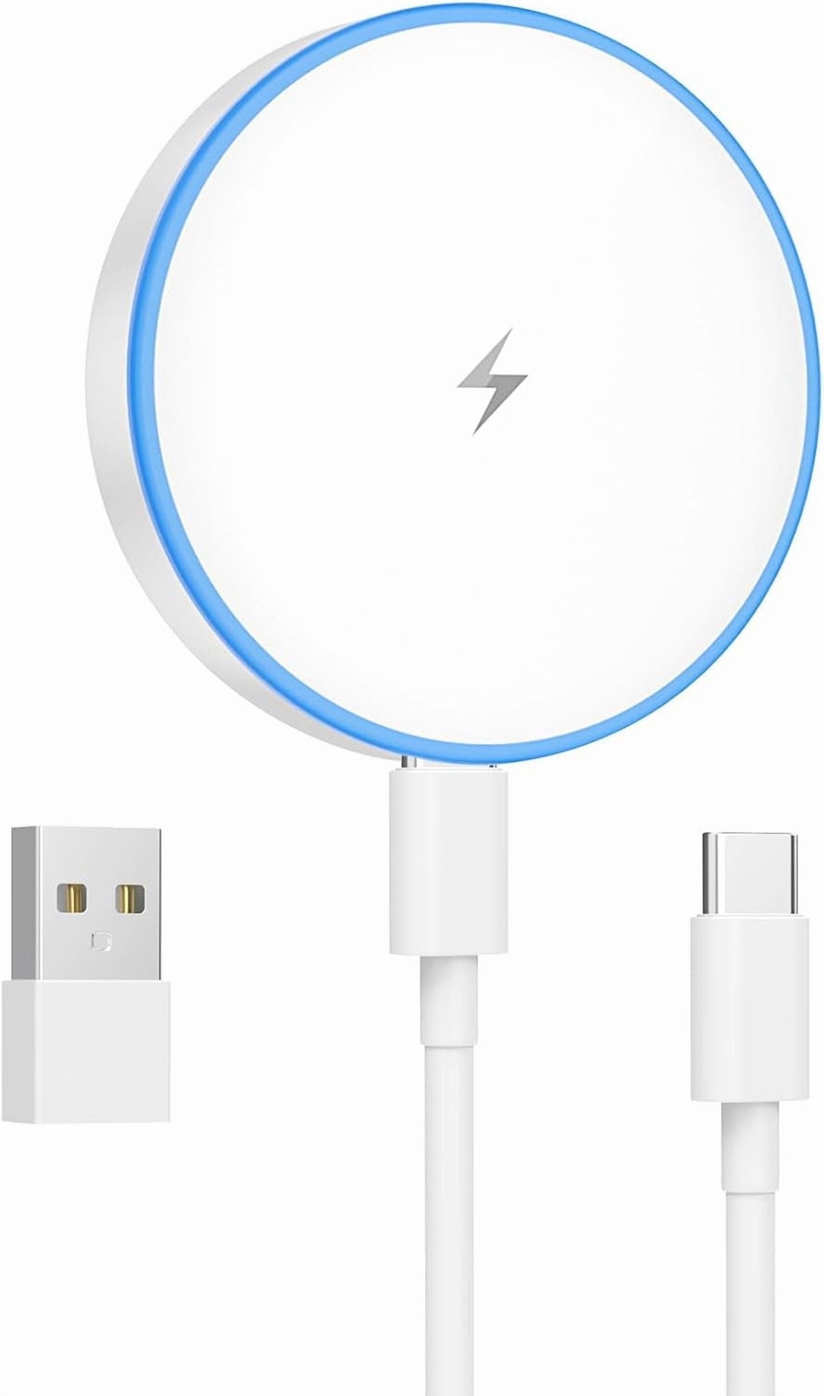 WTUHU Magnetic Wireless Charger 15W Fast Mag-Safe Charging Pad for iPh - My Store 2