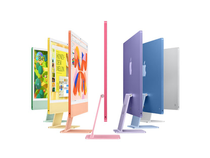 Apple iMac 24" All-In-One Computer, Apple M4, 16GB RAM, 256GB SSD, Mac