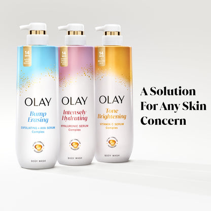 Olay Nourishing Body Wash for women, Hyaluronic Acid, 20 fl oz - My Store 2