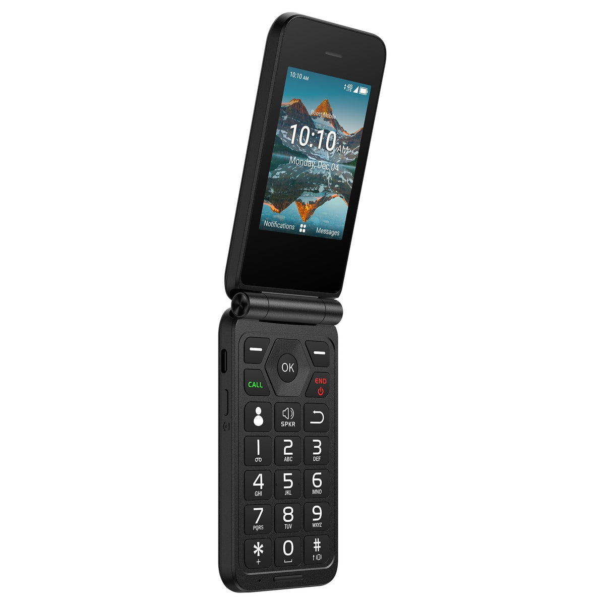 Boost Mobile Summit Flip, 8GB, Black - Prepaid Phone [Locked to Boost - My Store 2