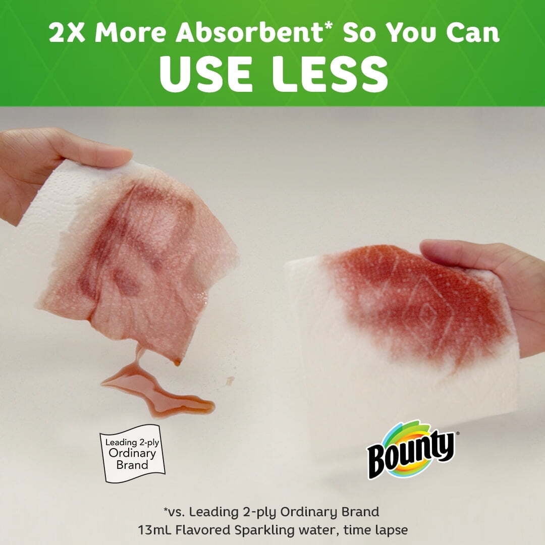 Bounty Paper Towels Select-a-Size, 10 Triple Rolls