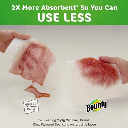 Bounty Paper Towels Select-a-Size, 10 Triple Rolls