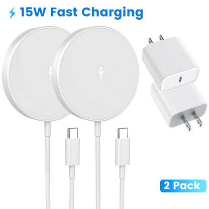 Magnetic Wireless Charger Fast MagSafe Charger for iPhone 17 Pro Max/1 - My Store 2