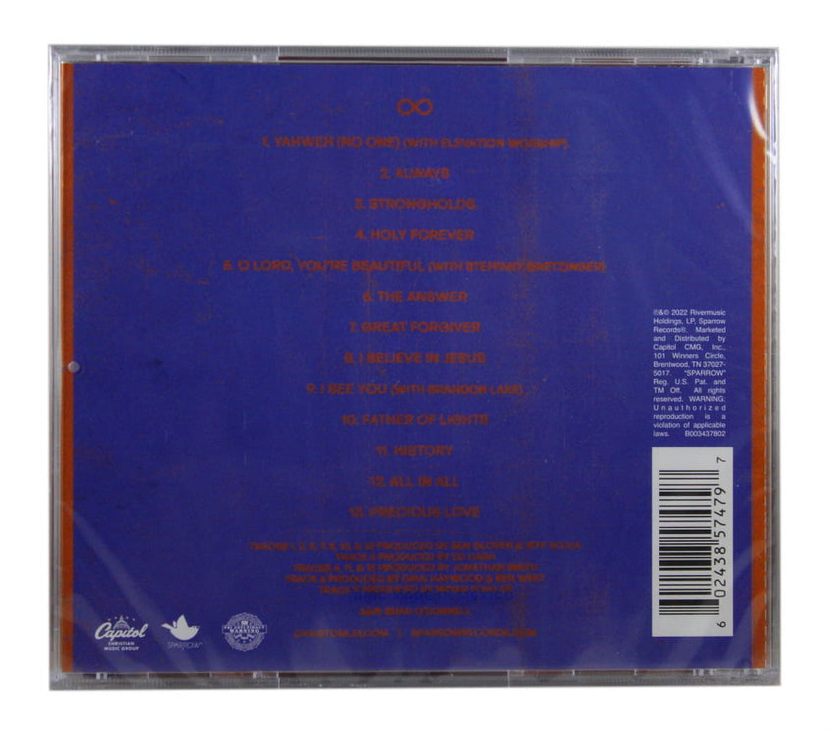 Chris Tomlin - Always - Music & Performance - CD