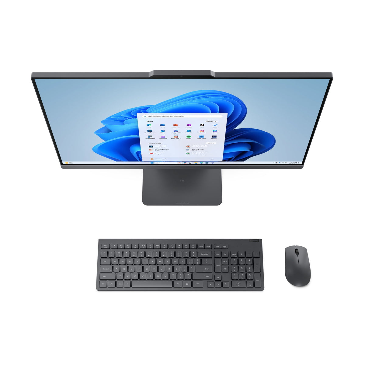 Lenovo IdeaCentre 27" FHD Non-Touch All-In-One Windows Desktop Core i5