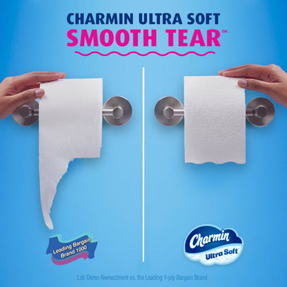 Charmin Ultra Soft Toilet Paper 24 Mega Rolls, 224 Sheets Per Roll