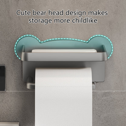Wrjufa Toilet Paper Freestanding Rustproof Toilet Paper With Accessori