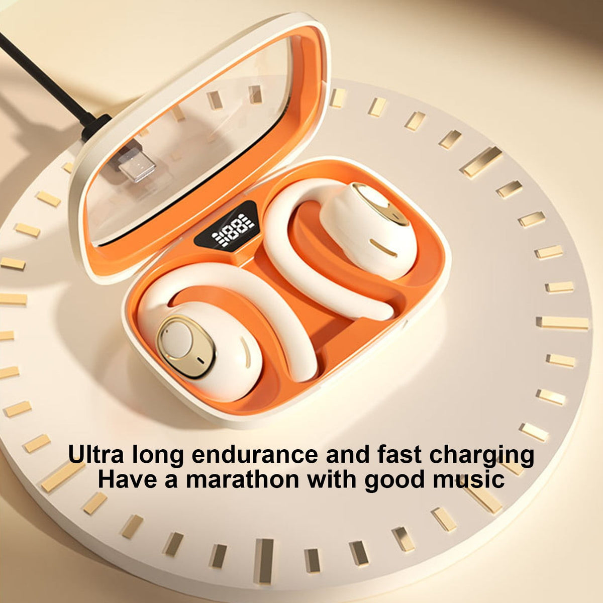 Viflosae Wireless Non In Ear Stereo Sports Bluetooth Earphones Electro - My Store 2