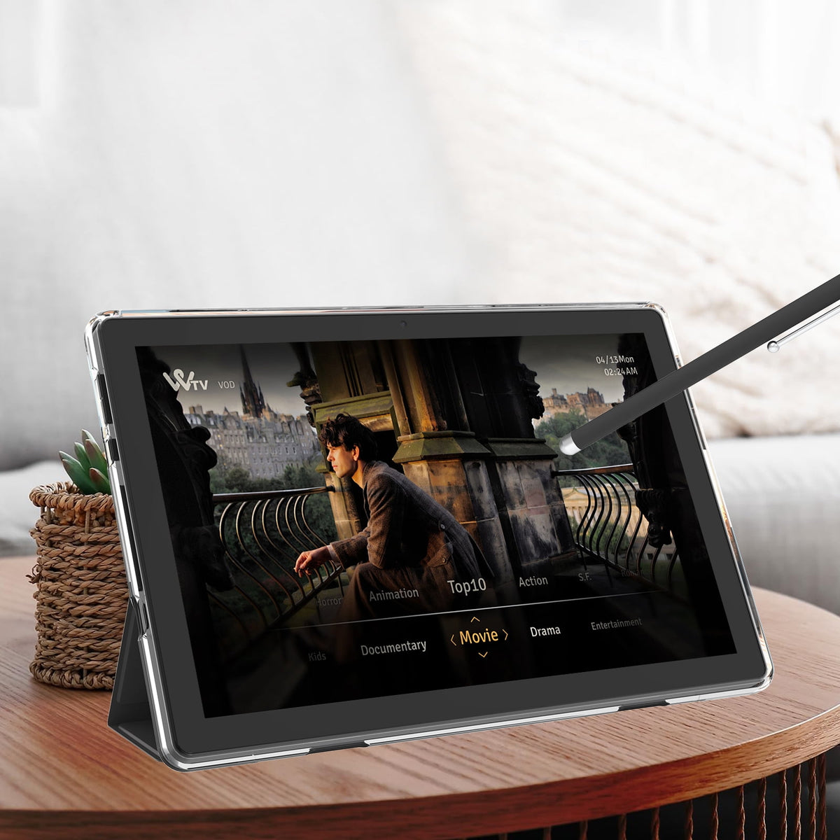 Android 15 Tablet 10 inch Tablets with Case, 12GB RAM + 64GB ROM (Expa - My Store 2
