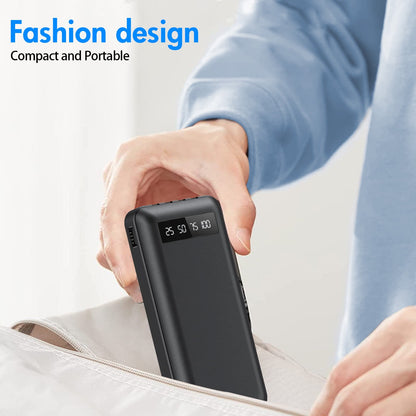 20000mAh Power Bank Portable Fast Charger with 4 Cables, Compatible wi - My Store 2