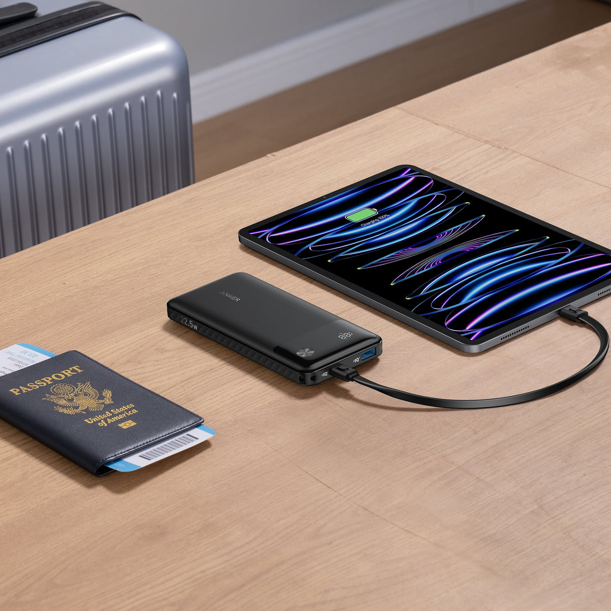 Anker 10,000mAh Power Bank, 22.5W Fast Charging, Portable Charger - My Store 2