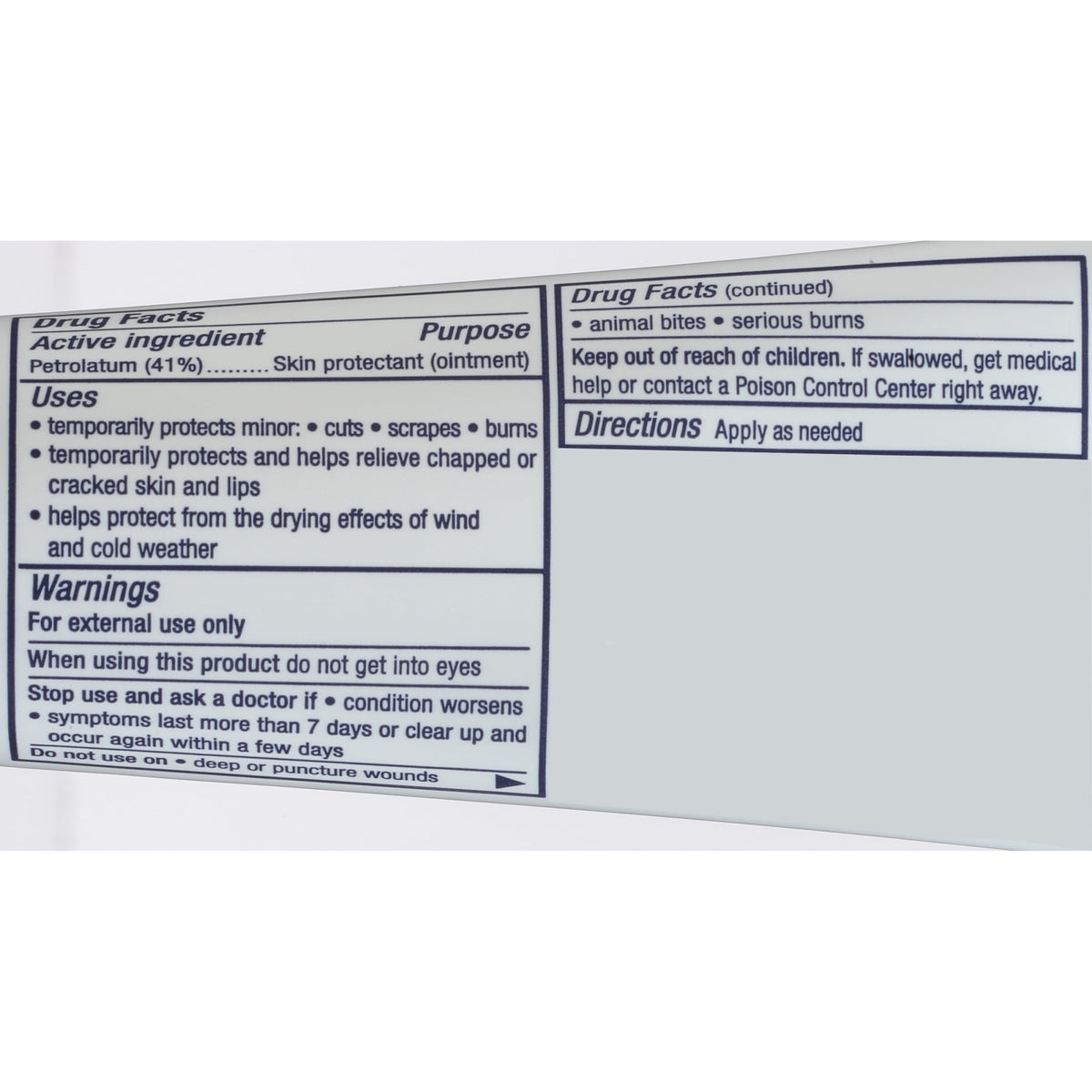 Aquaphor Healing Ointment Skin Protectant for Dry, Cracked, Irritated - My Store 2
